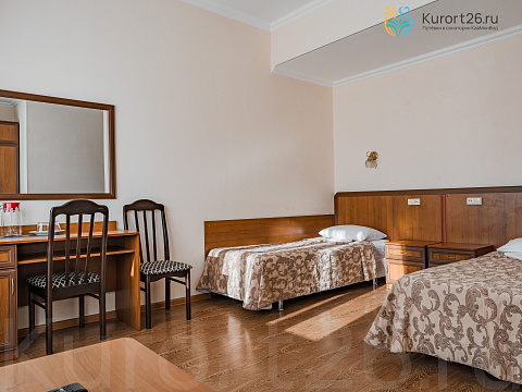 Санаторий «Руно», Пятигорск. Номера